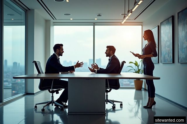 Navigating the Process of Negotiating Website Acquisitions